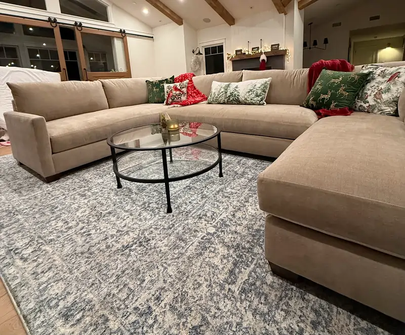 I absolutely love my custom sectional from Made By Inch. I walked into the Hermosa Beach showroom unsure if I even wanted a custom sofa — and walked out convinced. Kerri made the whole process easy, and I'm happy to support a local business doing it right.